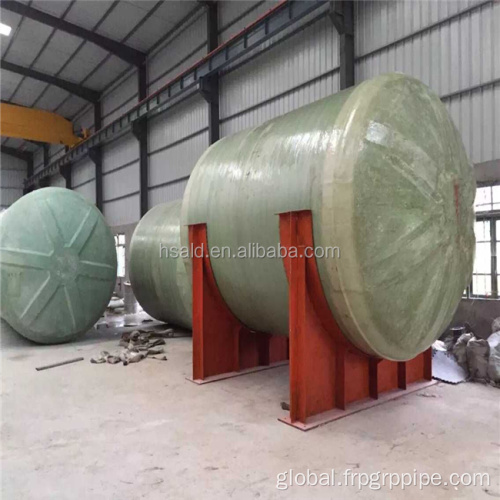 Fiberglass Reinforced Plastic Tank Machine Horizontal winding machine frp tank production line Factory